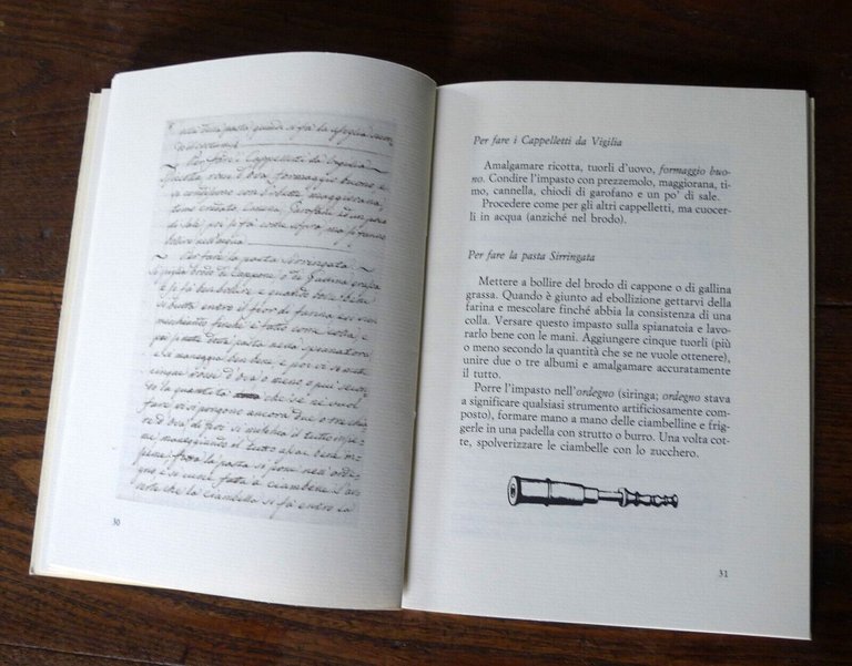 Bartolotti,IL CODICE DI CUCINA,1993[ricette antiche,A TAVOLA NELL'OTTOCENTO