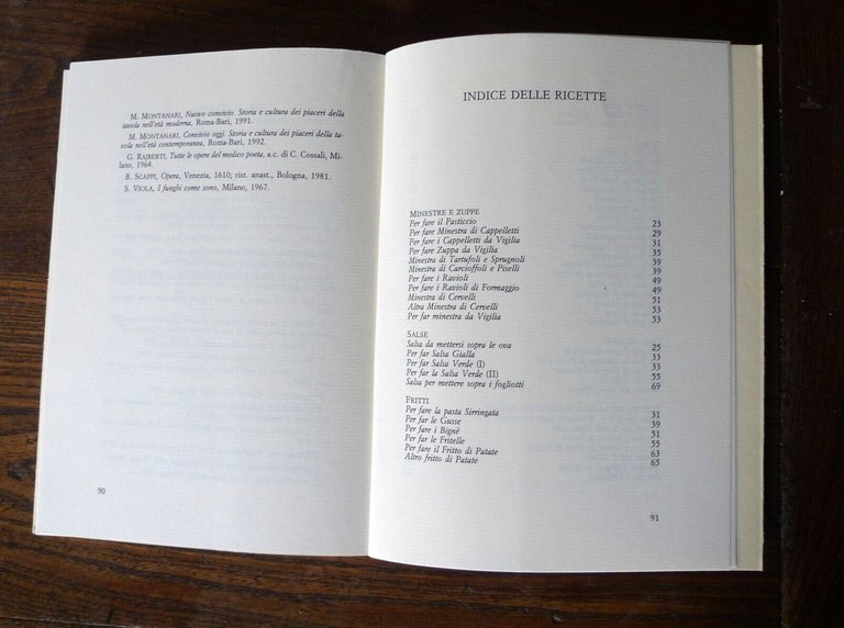 Bartolotti,IL CODICE DI CUCINA,1993[ricette antiche,A TAVOLA NELL'OTTOCENTO