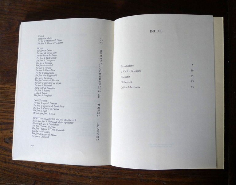 Bartolotti,IL CODICE DI CUCINA,1993[ricette antiche,A TAVOLA NELL'OTTOCENTO