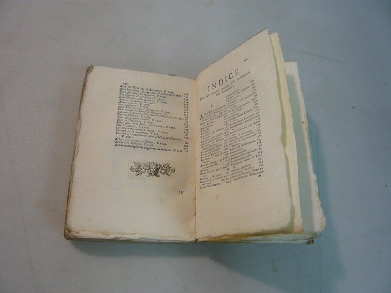 Baruffaldi, DE’ BACCANALI, Bologna 1752 [Bolzoni, della Volpe]