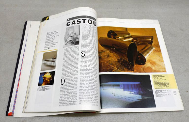 BAT n.100 1987.100 CREATEURS D'AUJOURD'HUI[foto,pubblicità,design,architettura