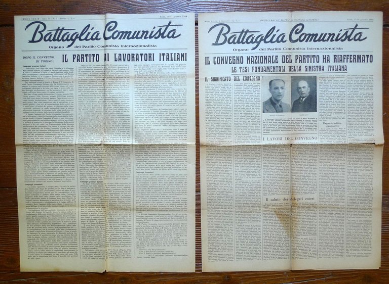 BATTAGLIA COMUNISTA.ORGANO DEL PCInt,1946-1971[comunismo,Onorato Damen | Immagine Gallery 2