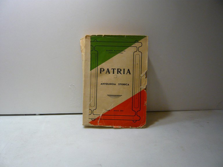 Battaglia,PATRIA,Milano,1934[antologia storica | Immagine Gallery 1