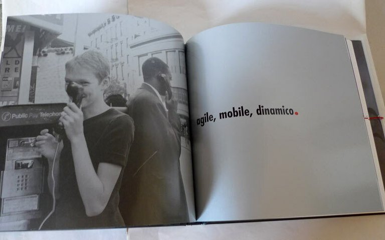 BATTITI E IMPULSI,1997 Telecom Italia[fotografia,Giovanni Caccamo,telefonia