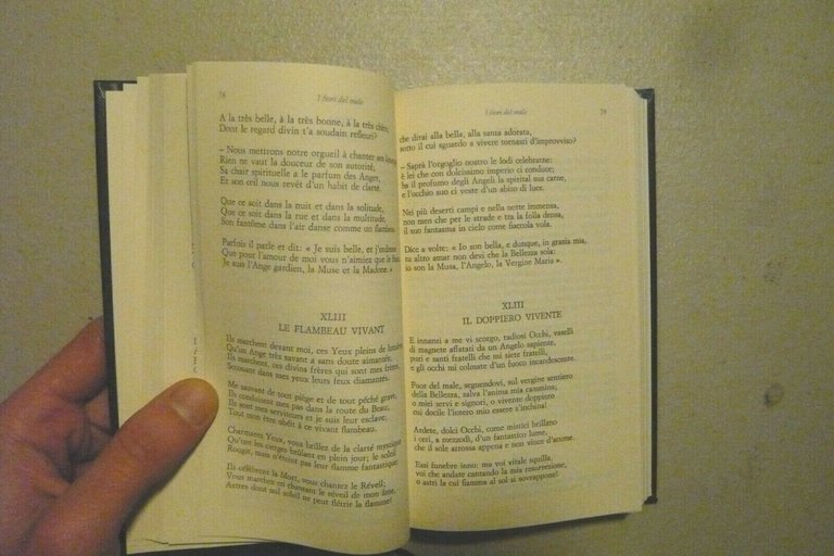 Baudelaire I FIORI DEL MALE/LO SPLEEN DI PARIGI,Mondadori 2013[Gesualdo Bufalino