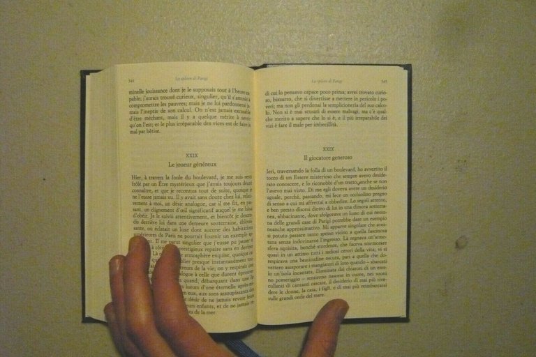 Baudelaire I FIORI DEL MALE/LO SPLEEN DI PARIGI,Mondadori 2013[Gesualdo Bufalino