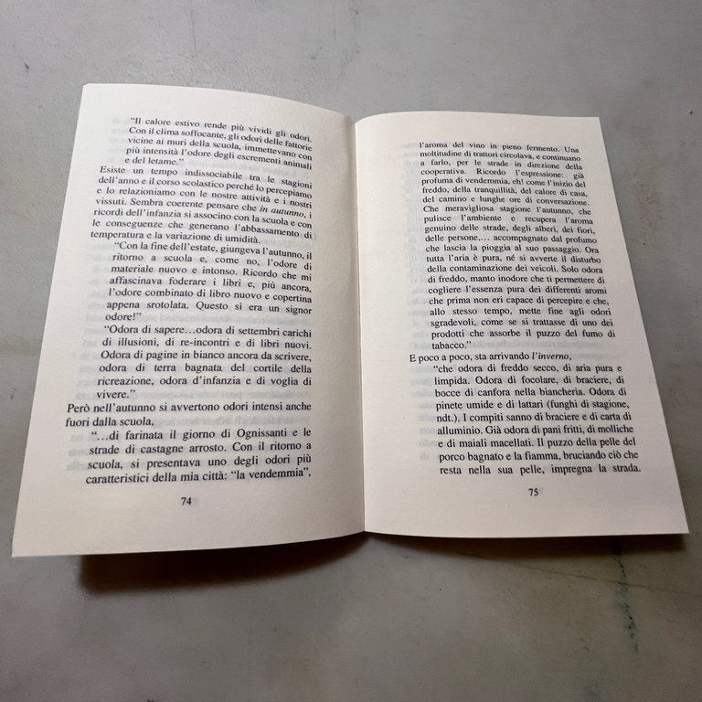 Beas Miranda,IL PROFUMO.Tracce educative nella memoria e nella cultura,2014