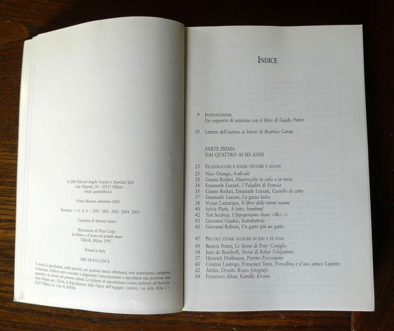 Beatrice Garau,AMICI ED EROI.Guida alla narrativa per ragazzi,2000 Guerini