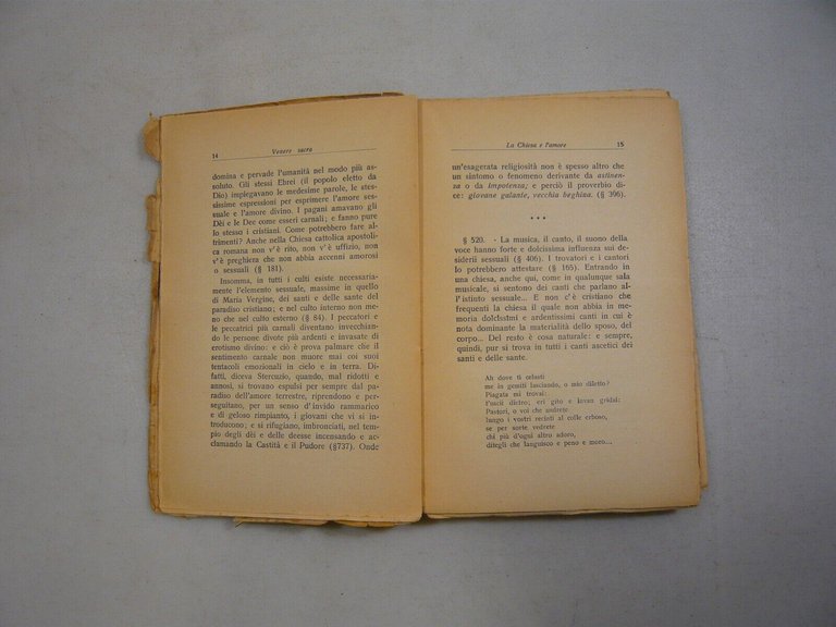 Bediné,LE DODICI VENERI Vol.5,Trattato di fisiologia sessuale, Quintieri 1923