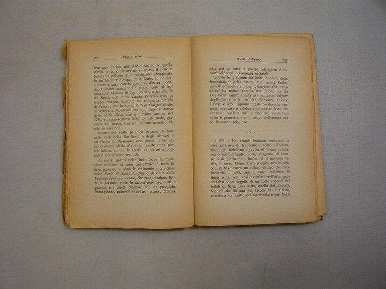 Bediné,LE DODICI VENERI Vol.5,Trattato di fisiologia sessuale, Quintieri 1923
