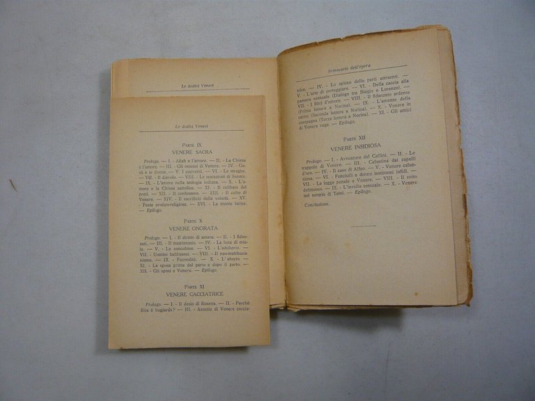 Bediné,LE DODICI VENERI Vol.5,Trattato di fisiologia sessuale, Quintieri 1923
