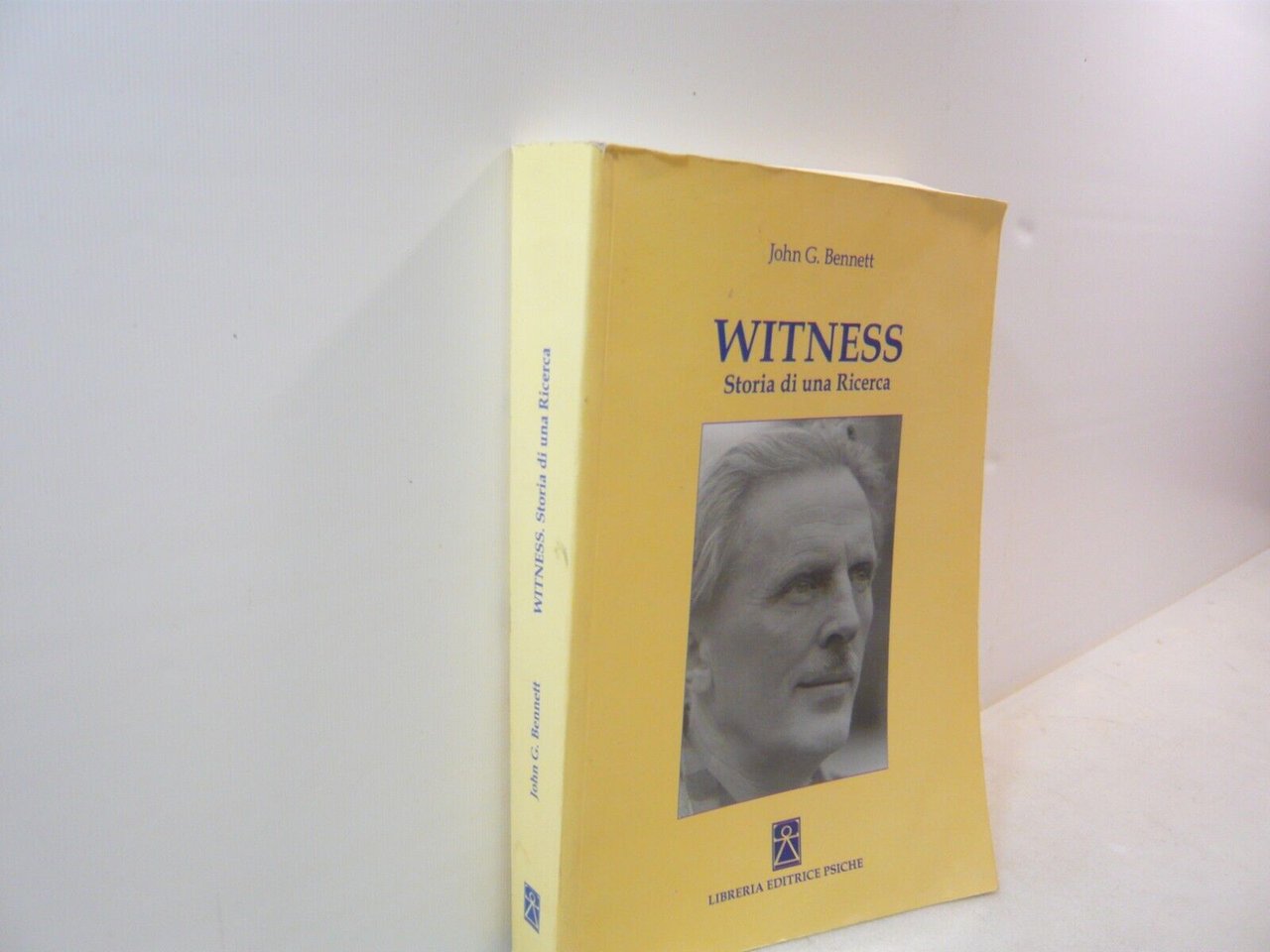 BENNETT,WITNESS Storia di una ricerca,libreria editrice Psiche, Torino, 2014