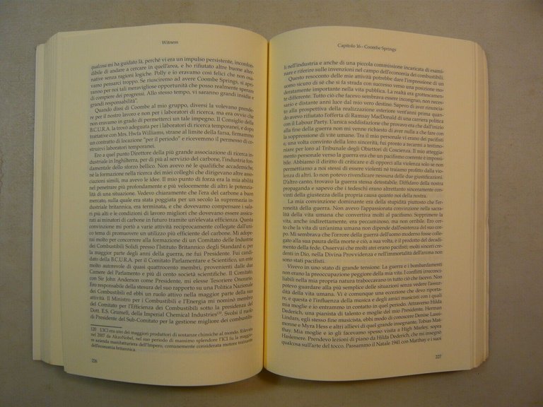 BENNETT,WITNESS Storia di una ricerca,libreria editrice Psiche, Torino, 2014