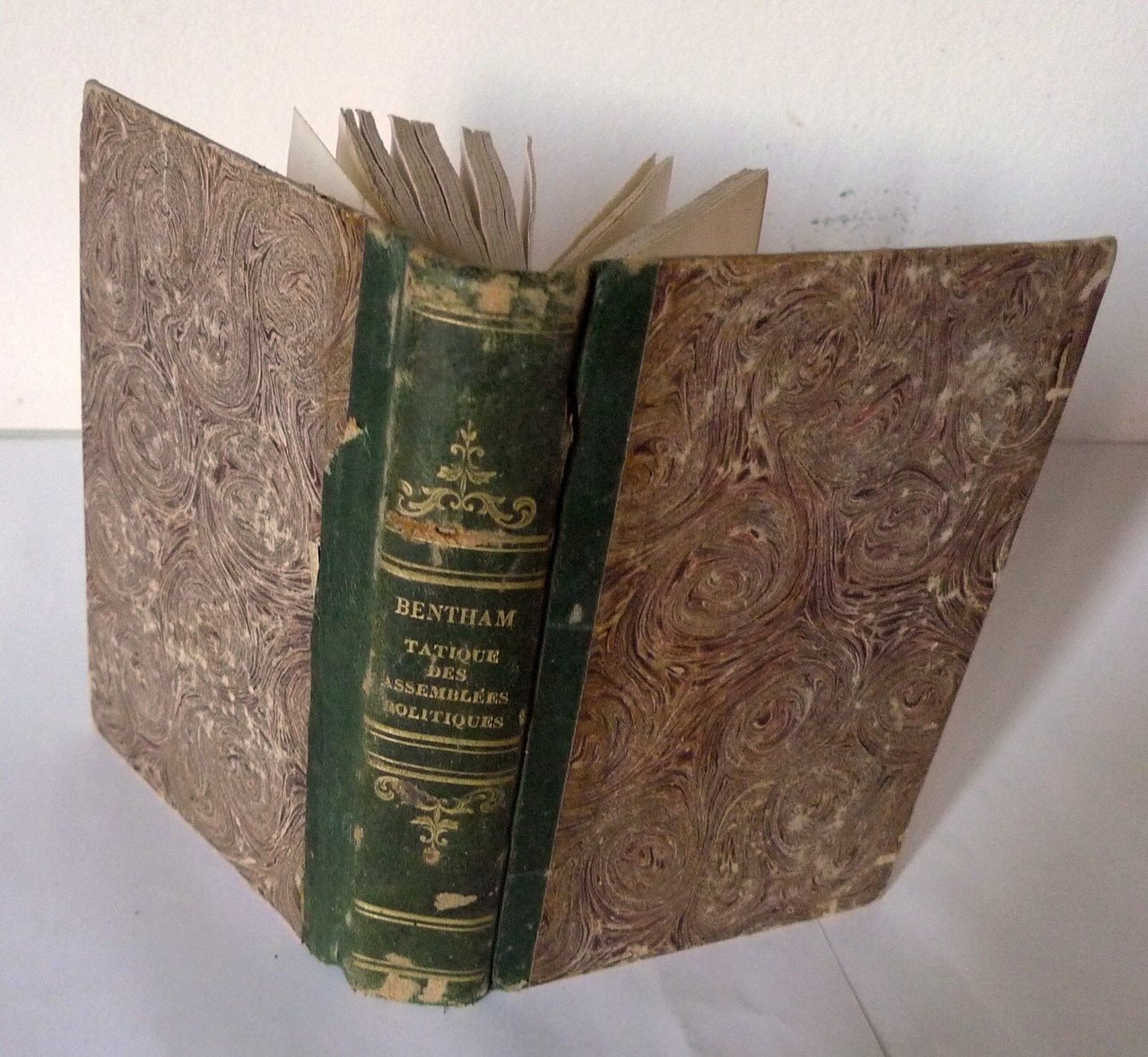 Bentham,TACTIQUE DES ASSEMBLEES POLITIQUES DELIBERANTES,1840[Dumont,filosofia