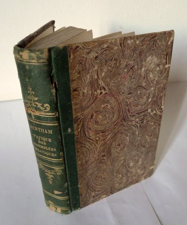 Bentham,TACTIQUE DES ASSEMBLEES POLITIQUES DELIBERANTES,1840[Dumont,filosofia