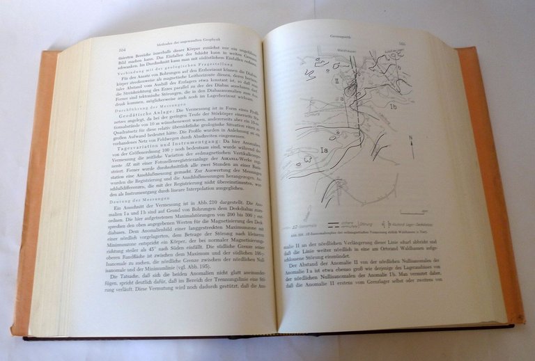 Bentz,LEHRBUCH DER ANGEWANDTEN GEOLOGIE Bd.1.ALLGEMEINE METHODEN,1961[geologia