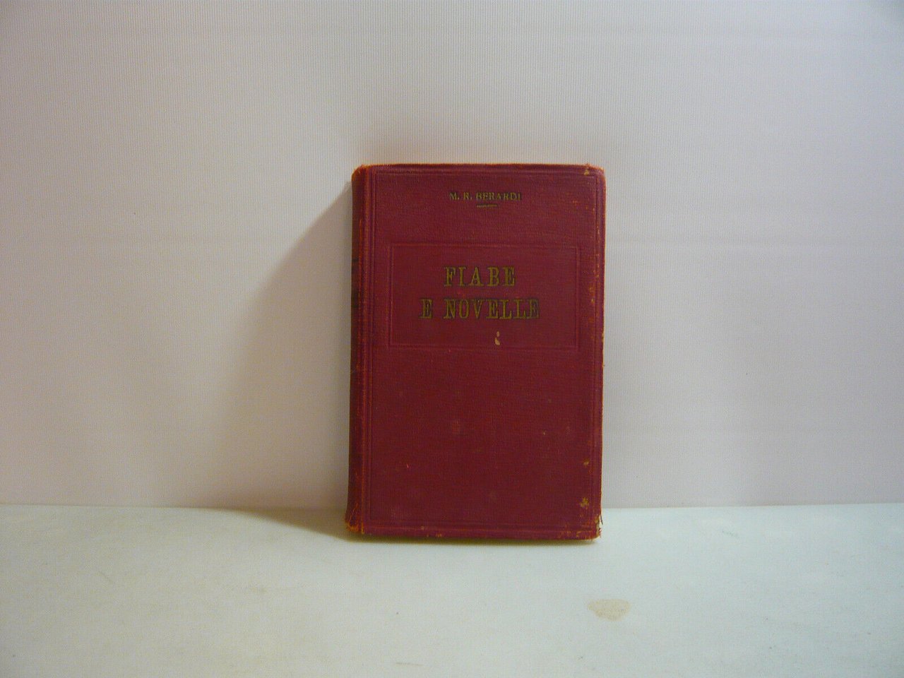 Berardi,FIABE E NOVELLE,Roma