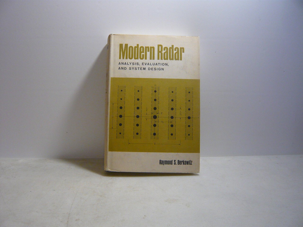 Berkowitz,MODERN RADAR,New York,1965[ingegneria elettronica,inglese