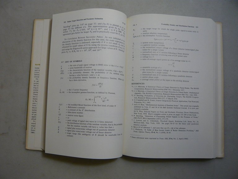 Berkowitz,MODERN RADAR,New York,1965[ingegneria elettronica,inglese