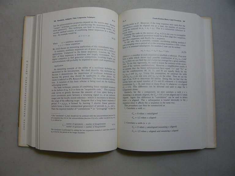 Berkowitz,MODERN RADAR,New York,1965[ingegneria elettronica,inglese