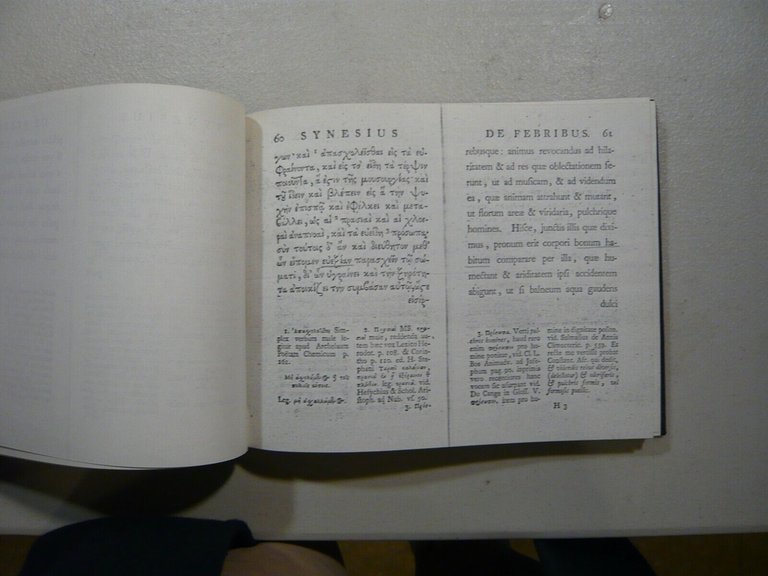 Bernard, SYNESIUS DE FEBRIBUS, 1749[anastatica