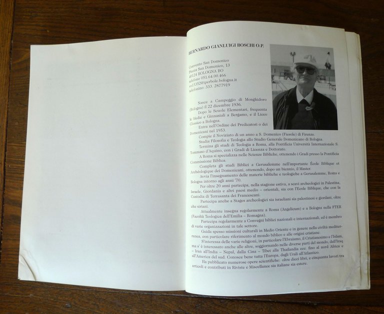 Bernardo Gianluigi Boschi,IL FILTRO DELLA MEMORIA,2010[teologia,memorialistica