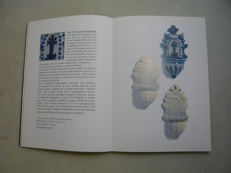 Bernasconi,ACQUASANTIERE (XVII-XIX SEC.),Milano,2007