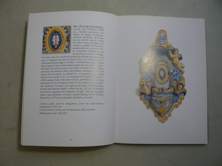 Bernasconi,ACQUASANTIERE (XVII-XIX SEC.),Milano,2007