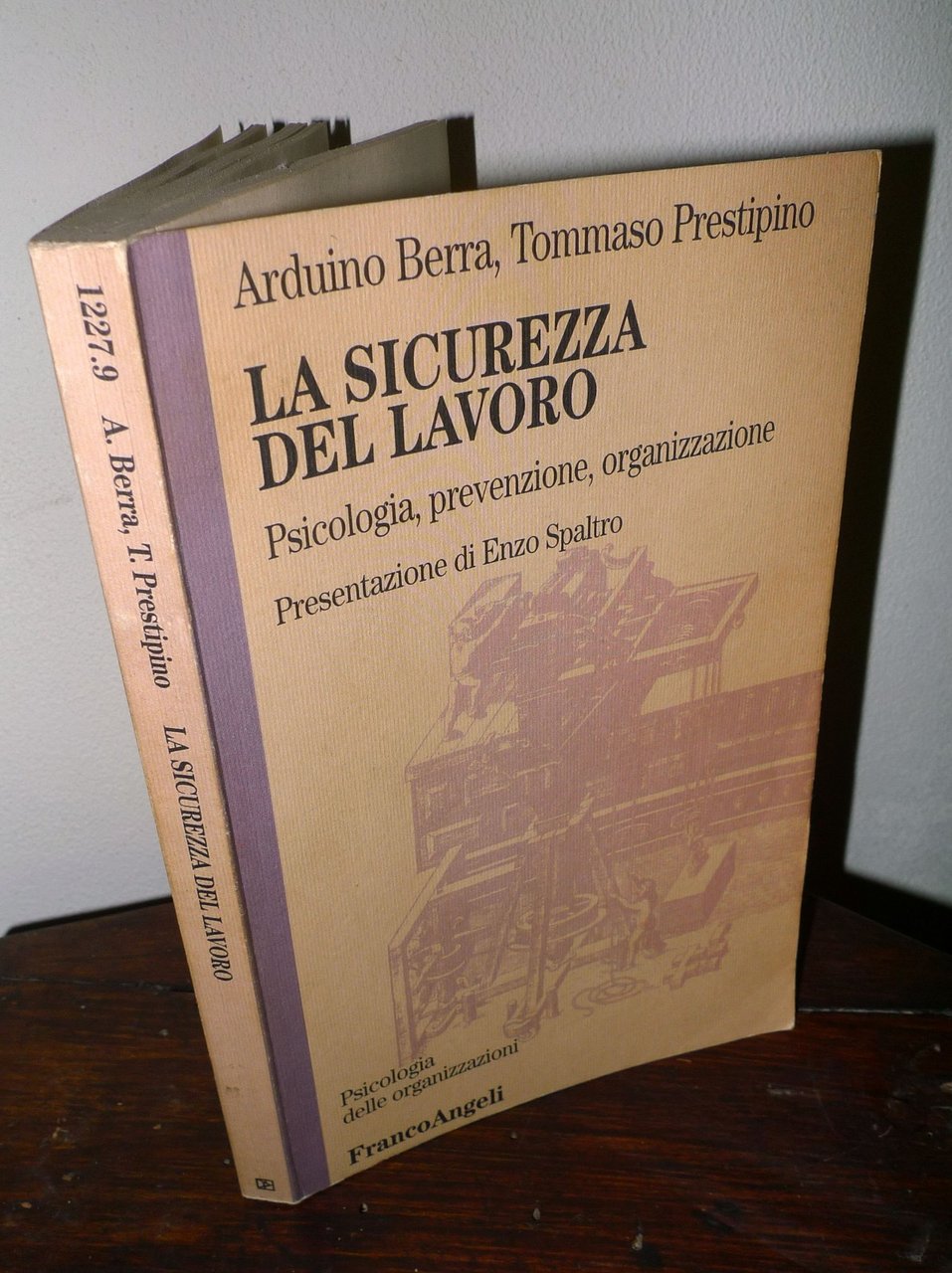 Berra/Prestipino,LA SICUREZZA DEL LAVORO,1996[Spaltro,PSICOLOGIA ORGANIZZAZIONI | Immagine principale