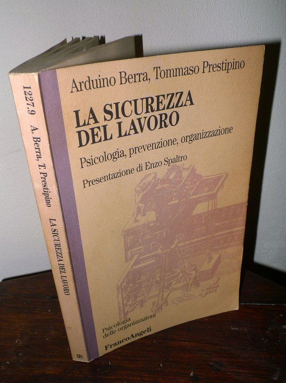 Berra/Prestipino,LA SICUREZZA DEL LAVORO,1996[Spaltro,PSICOLOGIA ORGANIZZAZIONI | Immagine Gallery 1