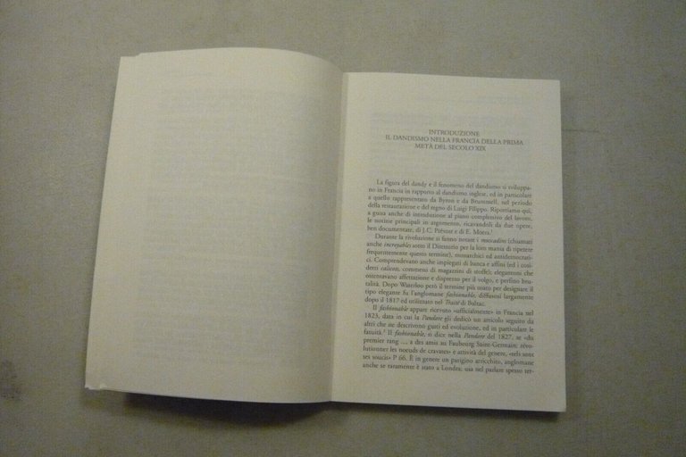 Bertin,IL MITO FORMATIVO DEL DANDY,1995[Balzac,D’Aurevilly, Baudelaire, Barbey