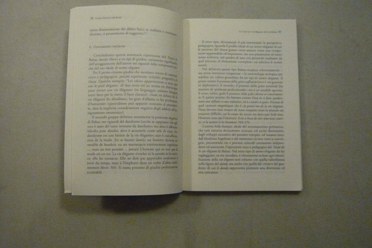 Bertin,IL MITO FORMATIVO DEL DANDY,1995[Balzac,D’Aurevilly, Baudelaire, Barbey