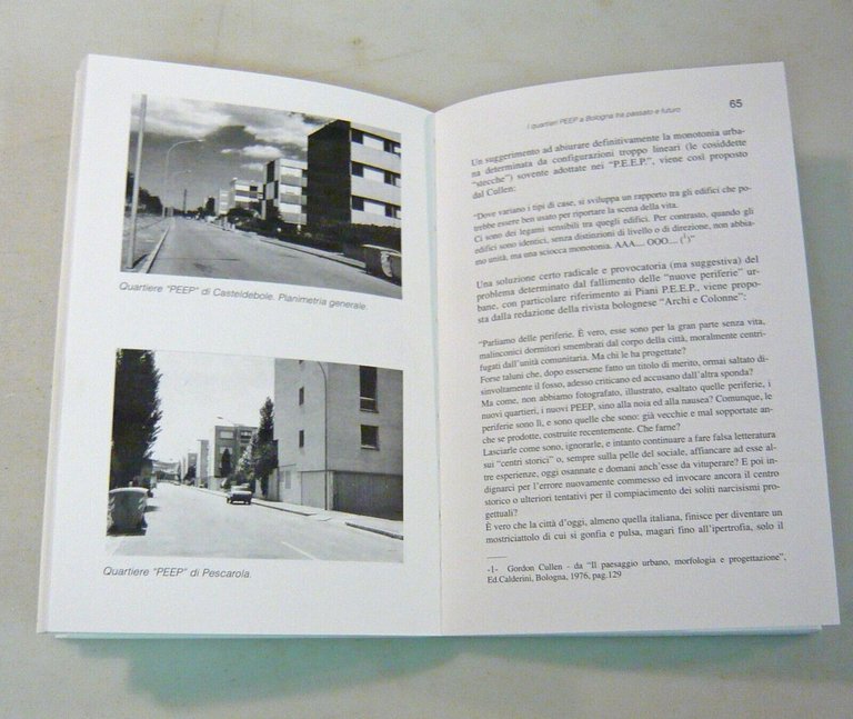 Bertolazzi,UN PIANO PER BOLOGNA.Argomenti di un dibattito sull’urbanistica,1989