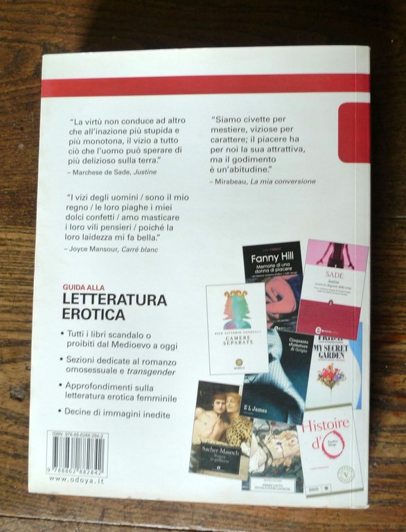Bertolotti,GUIDA ALLA LETTERATURA EROTICA DAL MEDIOEVO AI NOSTRI GIORNI,2015 | Immagine Gallery 2