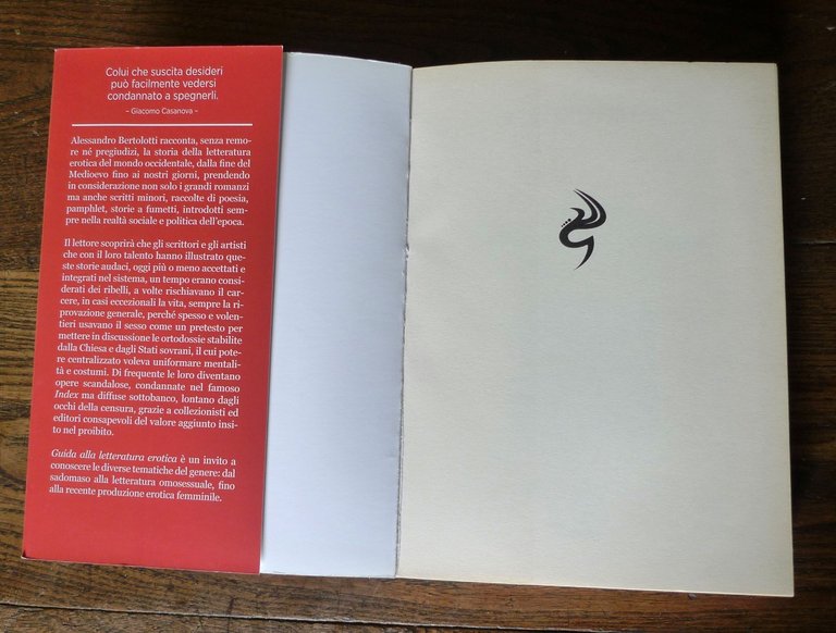 Bertolotti,GUIDA ALLA LETTERATURA EROTICA DAL MEDIOEVO AI NOSTRI GIORNI,2015 | Immagine Gallery 3