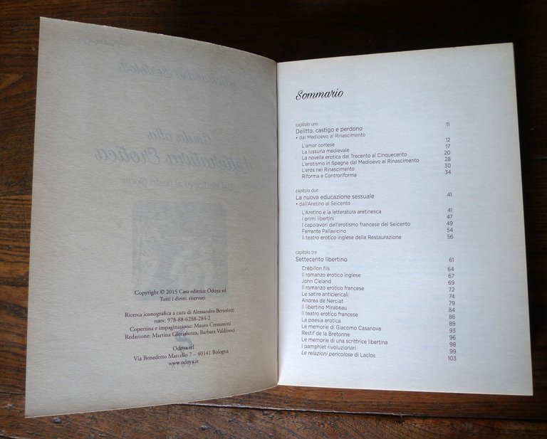 Bertolotti,GUIDA ALLA LETTERATURA EROTICA DAL MEDIOEVO AI NOSTRI GIORNI,2015 | Immagine Gallery 5