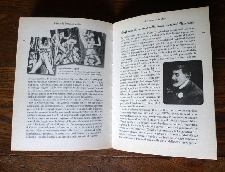 Bertolotti,GUIDA ALLA LETTERATURA EROTICA DAL MEDIOEVO AI NOSTRI GIORNI,2015 | Immagine Gallery 7