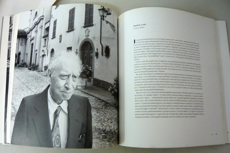 Bertolucci,Bigongiari,Luzi,Sanguineti,POESIA A MONTECITORIO,2005 Camera Deputati