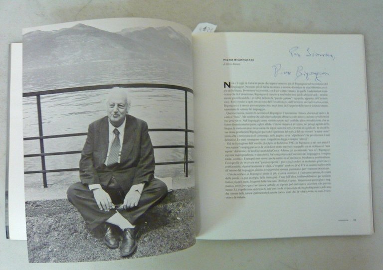 Bertolucci,Bigongiari,Luzi,Sanguineti,POESIA A MONTECITORIO,2005 Camera Deputati