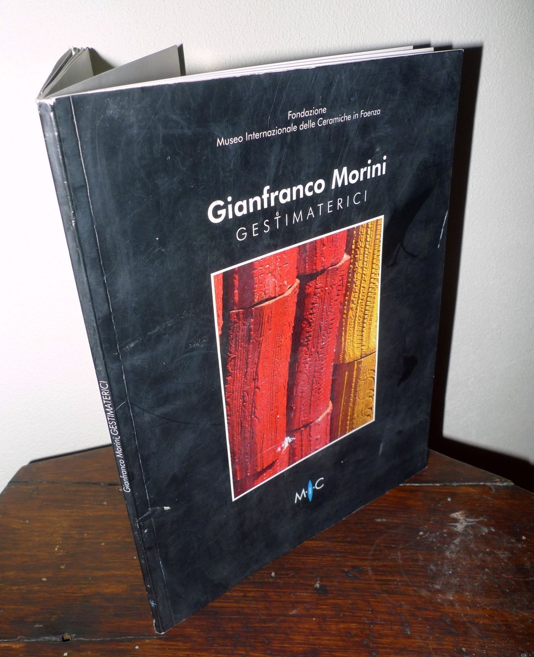 Bertoni,GIANFRANCO MORINI.GESTIMATERICI.Catalogo,2009 Faenza Museo Ceramiche