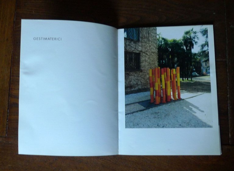 Bertoni,GIANFRANCO MORINI.GESTIMATERICI.Catalogo,2009 Faenza Museo Ceramiche