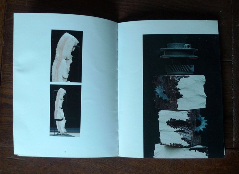 Bertoni,GIANFRANCO MORINI.GESTIMATERICI.Catalogo,2009 Faenza Museo Ceramiche