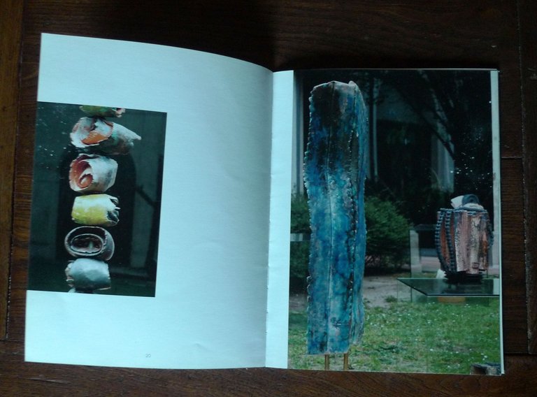 Bertoni,GIANFRANCO MORINI.GESTIMATERICI.Catalogo,2009 Faenza Museo Ceramiche