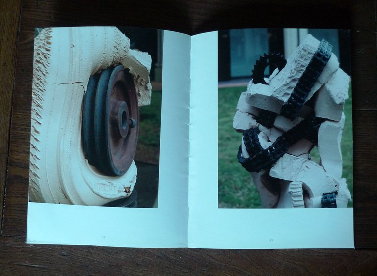 Bertoni,GIANFRANCO MORINI.GESTIMATERICI.Catalogo,2009 Faenza Museo Ceramiche