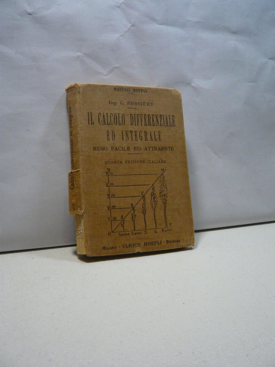Bessière,IL CALCOLO DIFFERENZIALE ED INTEGRALE, Hoepli 1941[Carlo Rossi