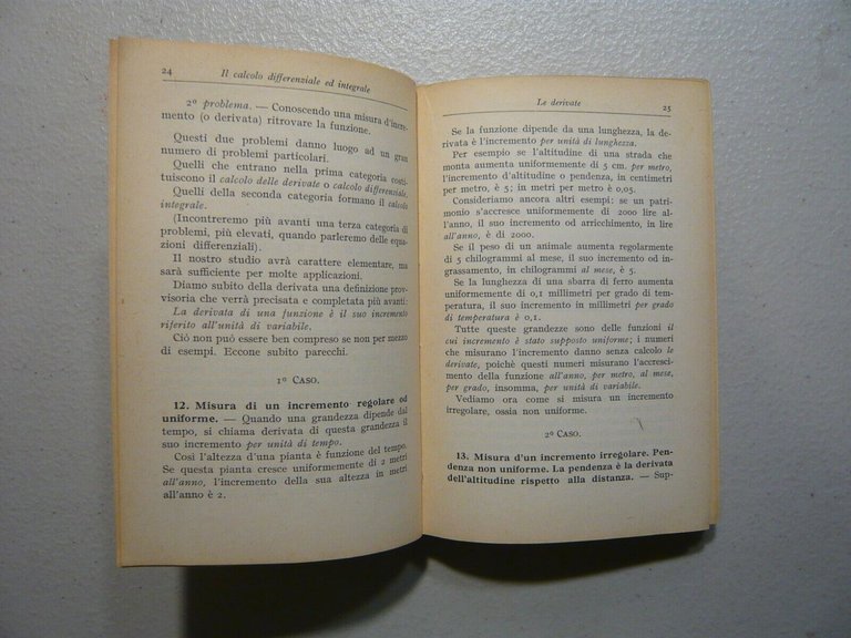 Bessière,IL CALCOLO DIFFERENZIALE ED INTEGRALE, Hoepli 1941[Carlo Rossi
