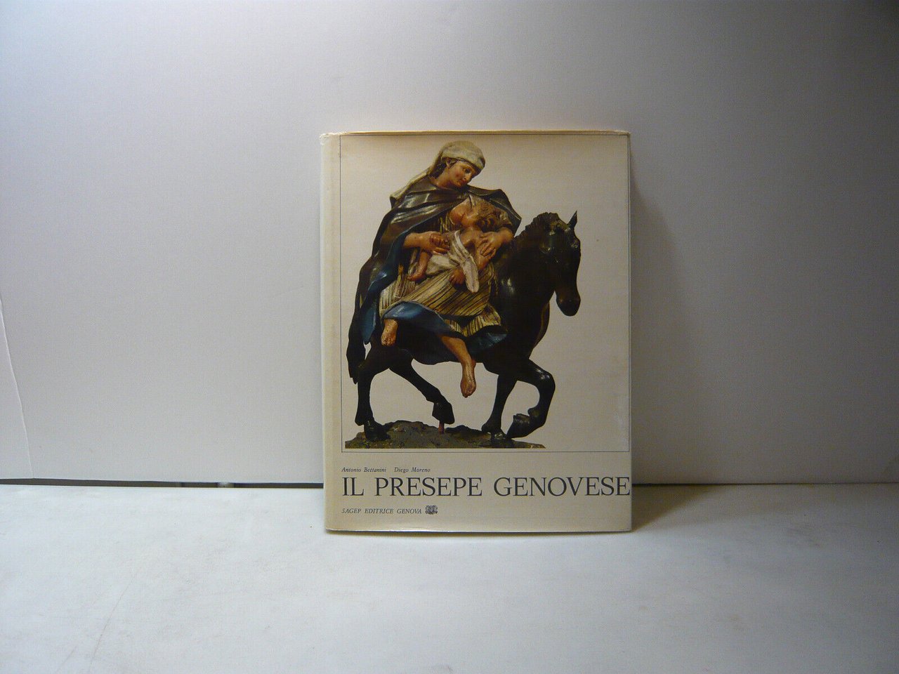 Bettanini-Moreno,IL PRESEPE GENOVESE,Genova,1970