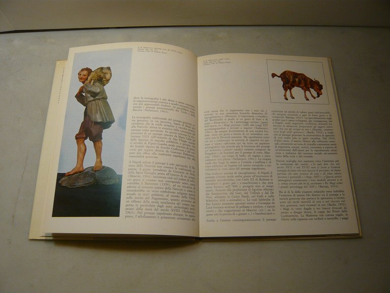 Bettanini-Moreno,IL PRESEPE GENOVESE,Genova,1970