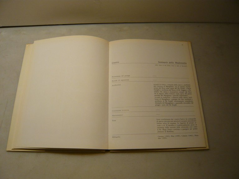 Bettanini-Moreno,IL PRESEPE GENOVESE,Genova,1970