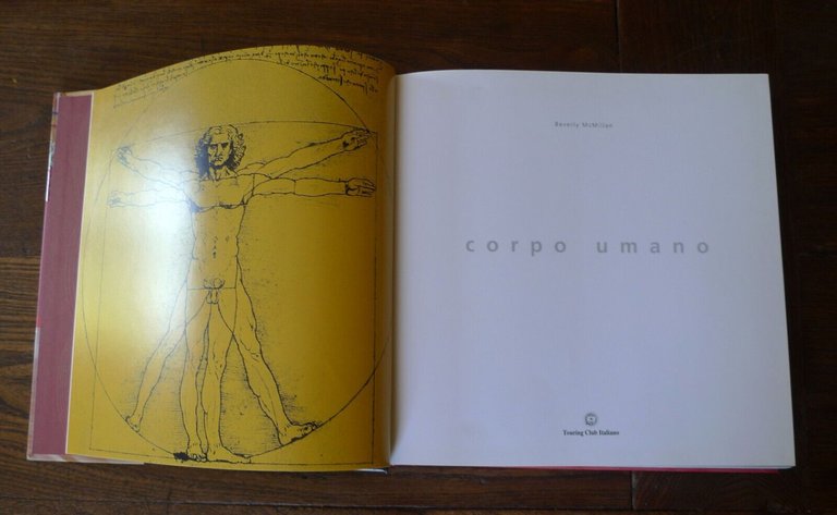Beverly McMillan,CORPO UMANO,2007 Touring Club[scienze,fotografia,illustrazione